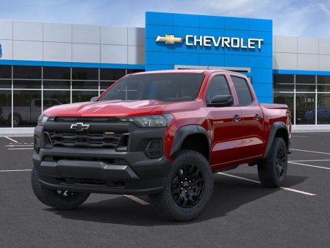 New Radiant Red Tintcoat 2026 Chevrolet Colorado Trail Boss 4WD - photo 6 - Stock #261262