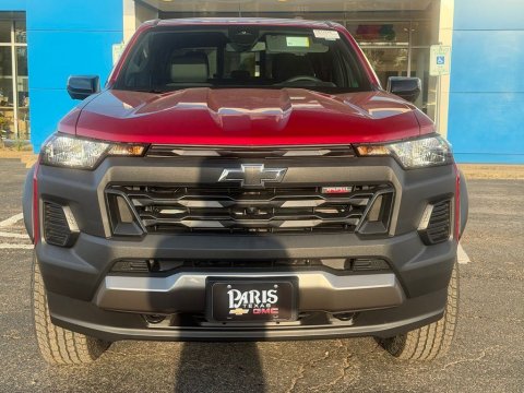 New Radiant Red Tintcoat 2026 Chevrolet Colorado Trail Boss 4WD - photo 2 - Stock #261262