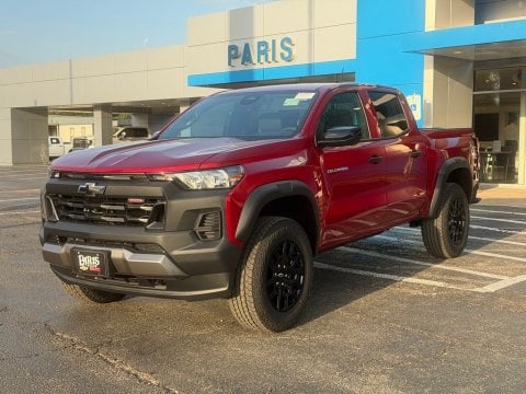 New Radiant Red Tintcoat 2026 Chevrolet Colorado Trail Boss 4WD - photo 3 - Stock #261262