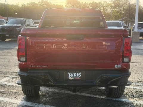 New Radiant Red Tintcoat 2026 Chevrolet Colorado Trail Boss 4WD - photo 5 - Stock #261262