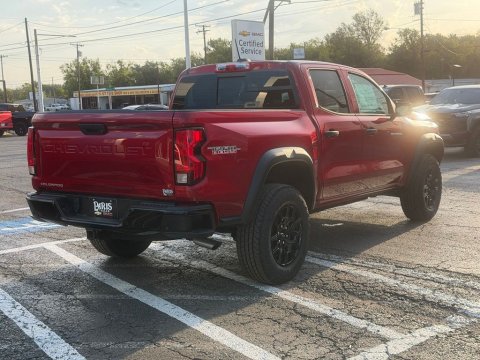 New Radiant Red Tintcoat 2026 Chevrolet Colorado Trail Boss 4WD - photo 7 - Stock #261262