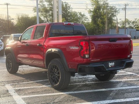 New Radiant Red Tintcoat 2026 Chevrolet Colorado Trail Boss 4WD - photo 8 - Stock #261262