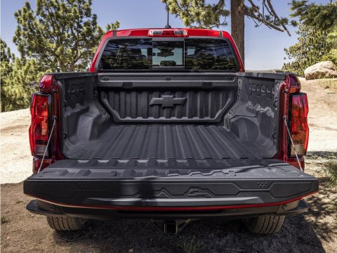 Black 2023 Chevrolet Colorado Trail Boss 4WD for sale in Paris, TX - Stock #261013B