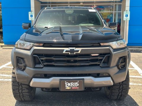 Pre-Owned Black 2023 Chevrolet Colorado Trail Boss 4WD - photo 2 - Stock #CF1004