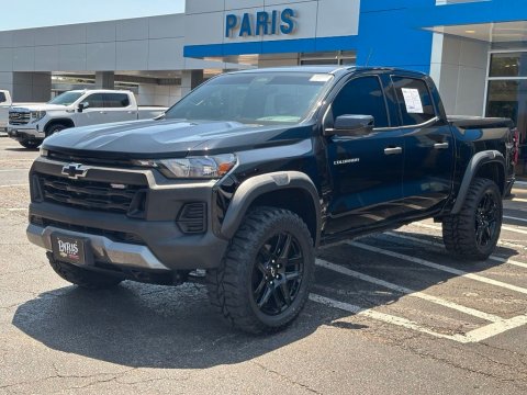 Pre-Owned Black 2023 Chevrolet Colorado Trail Boss 4WD - photo 3 - Stock #CF1004
