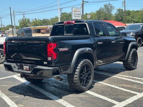 Pre-Owned Black 2023 Chevrolet Colorado Trail Boss 4WD - photo 7 - Stock #CF1004