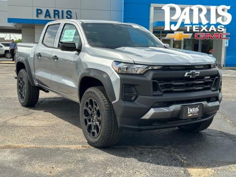 Sterling Gray Metallic 2026 Chevrolet Colorado Trail Boss 4WD for sale in Paris, TX - Stock #260797