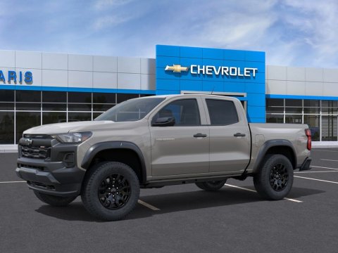 New White Sands 2026 Chevrolet Colorado Trail Boss 4WD - photo 2 - Stock #261339