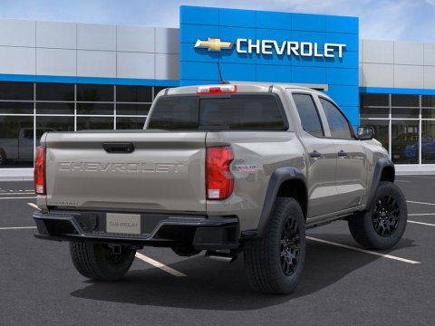 New White Sands 2026 Chevrolet Colorado Trail Boss 4WD - photo 4 - Stock #261339