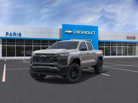 New White Sands 2026 Chevrolet Colorado Trail Boss 4WD - photo 8 - Stock #261339