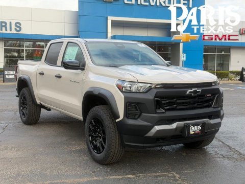 White 2026 Chevrolet Colorado Trail Boss 4WD for sale in Paris, TX - Stock #261339