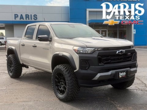 White 2026 Chevrolet Colorado Trail Boss 4WD for sale in Paris, TX - Stock #261339