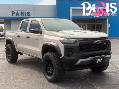 White 2026 Chevrolet Colorado Trail Boss 4WD for sale in Paris, TX - Stock #261339