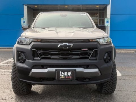 New White Sands 2026 Chevrolet Colorado Trail Boss 4WD - photo 2 - Stock #261339
