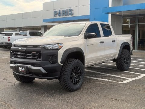 New White Sands 2026 Chevrolet Colorado Trail Boss 4WD - photo 3 - Stock #261339