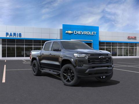  New 2025 Chevrolet Colorado Trail Boss Stock#250668 Black 4WD 