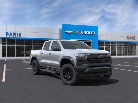  New 2025 Chevrolet Colorado Trail Boss Stock#250671 Sterling 