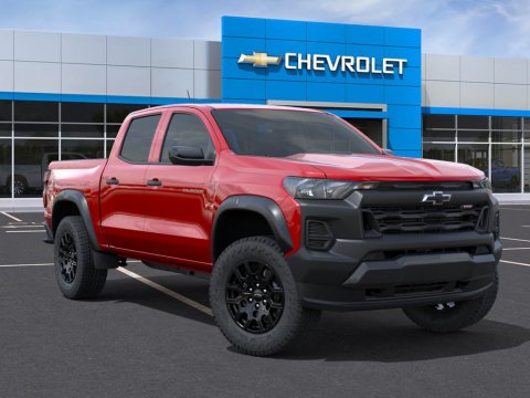 New Radiant Red Tintcoat 2026 Chevrolet Colorado Trail Boss 4WD - photo 8 - Stock #261460