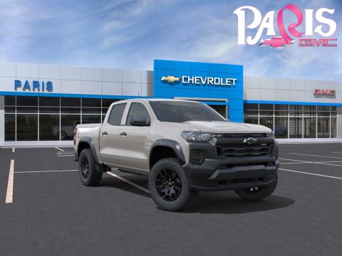 White Sands 2026 Chevrolet Colorado Trail Boss 4WD for sale in Paris, TX - Stock #261468