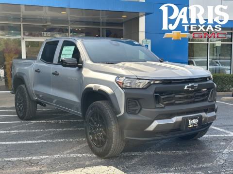  New 2026 Chevrolet Colorado Trail Boss Stock#260052 Gxd 4WD New 
