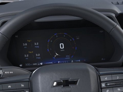 New Sterling Gray Metallic 2026 Chevrolet Colorado Trail Boss 4WD - photo 18 - Stock #261266