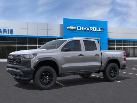 New Sterling Gray Metallic 2026 Chevrolet Colorado Trail Boss 4WD - photo 2 - Stock #261266