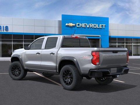 New Sterling Gray Metallic 2026 Chevrolet Colorado Trail Boss 4WD - photo 3 - Stock #261266