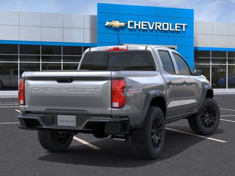 New Sterling Gray Metallic 2026 Chevrolet Colorado Trail Boss 4WD - photo 4 - Stock #261266