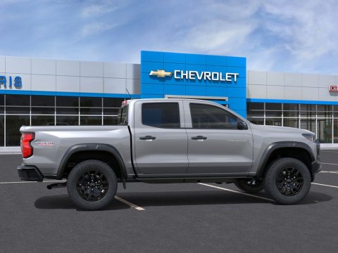 New Sterling Gray Metallic 2026 Chevrolet Colorado Trail Boss 4WD - photo 5 - Stock #261266