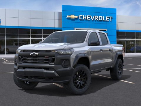 New Sterling Gray Metallic 2026 Chevrolet Colorado Trail Boss 4WD - photo 6 - Stock #261266