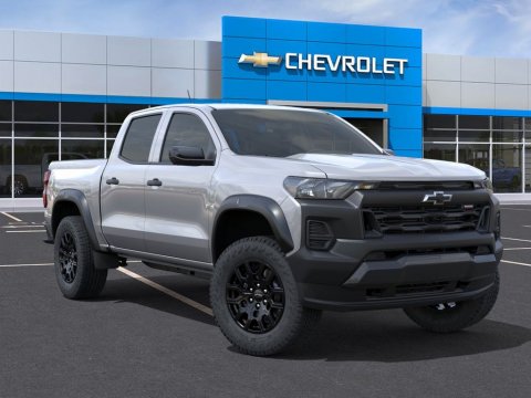 New Sterling Gray Metallic 2026 Chevrolet Colorado Trail Boss 4WD - photo 7 - Stock #261266