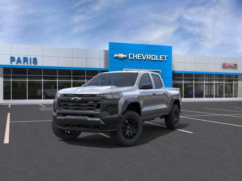 New Sterling Gray Metallic 2026 Chevrolet Colorado Trail Boss 4WD - photo 8 - Stock #261266