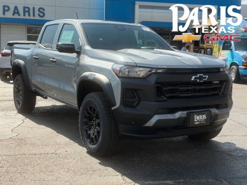 Sterling Gray Metallic 2026 Chevrolet Colorado Trail Boss 4WD for sale in Paris, TX - Stock #261266