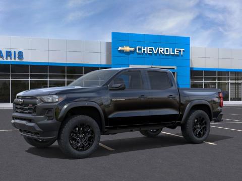 New Black 2026 Chevrolet Colorado Trail Boss 4WD - photo 2 - Stock #260846
