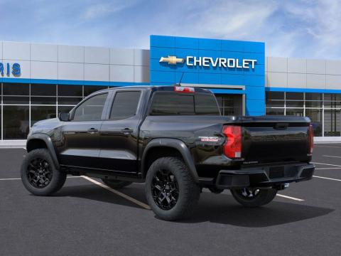 New Black 2026 Chevrolet Colorado Trail Boss 4WD - photo 3 - Stock #260846