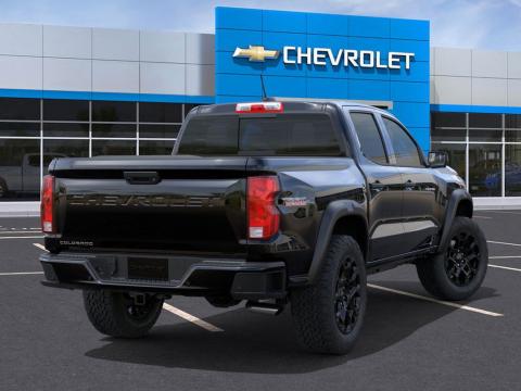 New Black 2026 Chevrolet Colorado Trail Boss 4WD - photo 4 - Stock #260846