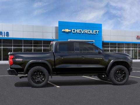 New Black 2026 Chevrolet Colorado Trail Boss 4WD - photo 5 - Stock #260846