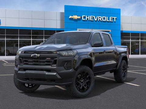 New Black 2026 Chevrolet Colorado Trail Boss 4WD - photo 6 - Stock #260846