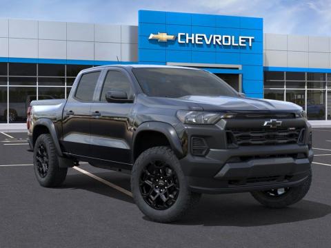 New Black 2026 Chevrolet Colorado Trail Boss 4WD - photo 7 - Stock #260846