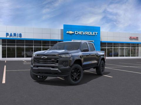 New Black 2026 Chevrolet Colorado Trail Boss 4WD - photo 8 - Stock #260846