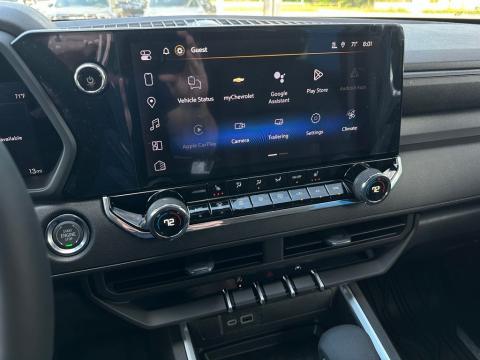 New Black 2026 Chevrolet Colorado Trail Boss 4WD - photo 22 - Stock #260846