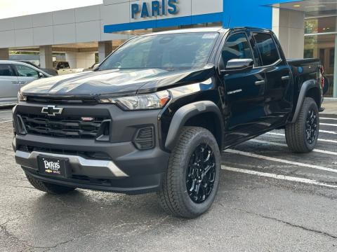 New Black 2026 Chevrolet Colorado Trail Boss 4WD - photo 3 - Stock #260846