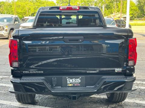 New Black 2026 Chevrolet Colorado Trail Boss 4WD - photo 5 - Stock #260846