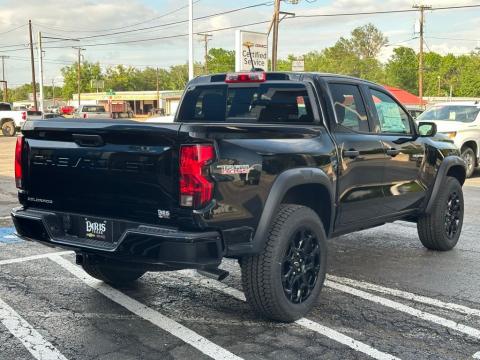 New Black 2026 Chevrolet Colorado Trail Boss 4WD - photo 7 - Stock #260846
