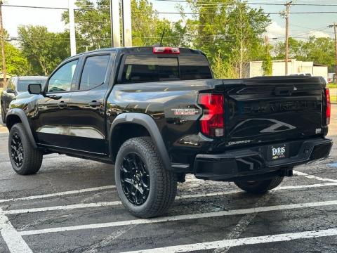New Black 2026 Chevrolet Colorado Trail Boss 4WD - photo 8 - Stock #260846