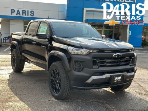 Black 2026 Chevrolet Colorado Trail Boss 4WD for sale in Paris, TX - Stock #260846