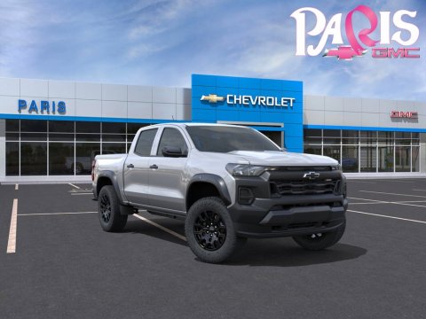 Sterling Gray Metallic 2026 Chevrolet Colorado Trail Boss 4WD for sale in Paris, TX - Stock #261472
