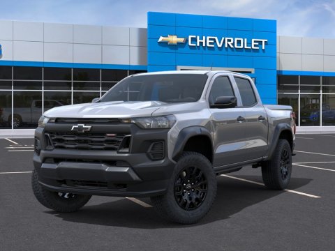 New Sterling Gray Metallic 2026 Chevrolet Colorado Trail Boss 4WD - photo 7 - Stock #261472