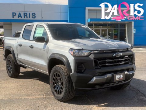 Sterling Gray Metallic 2026 Chevrolet Colorado Trail Boss 4WD for sale in Paris, TX - Stock #261472