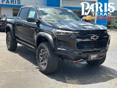 Black 2026 Chevrolet Colorado ZR2 4WD for sale in Paris, TX - Stock #261087